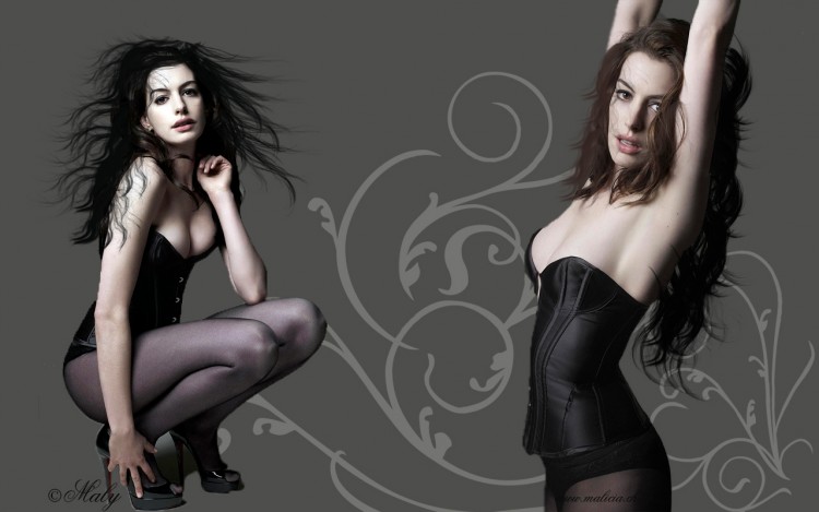 Fonds d'cran Clbrits Femme Anne Hathaway anne hathaway