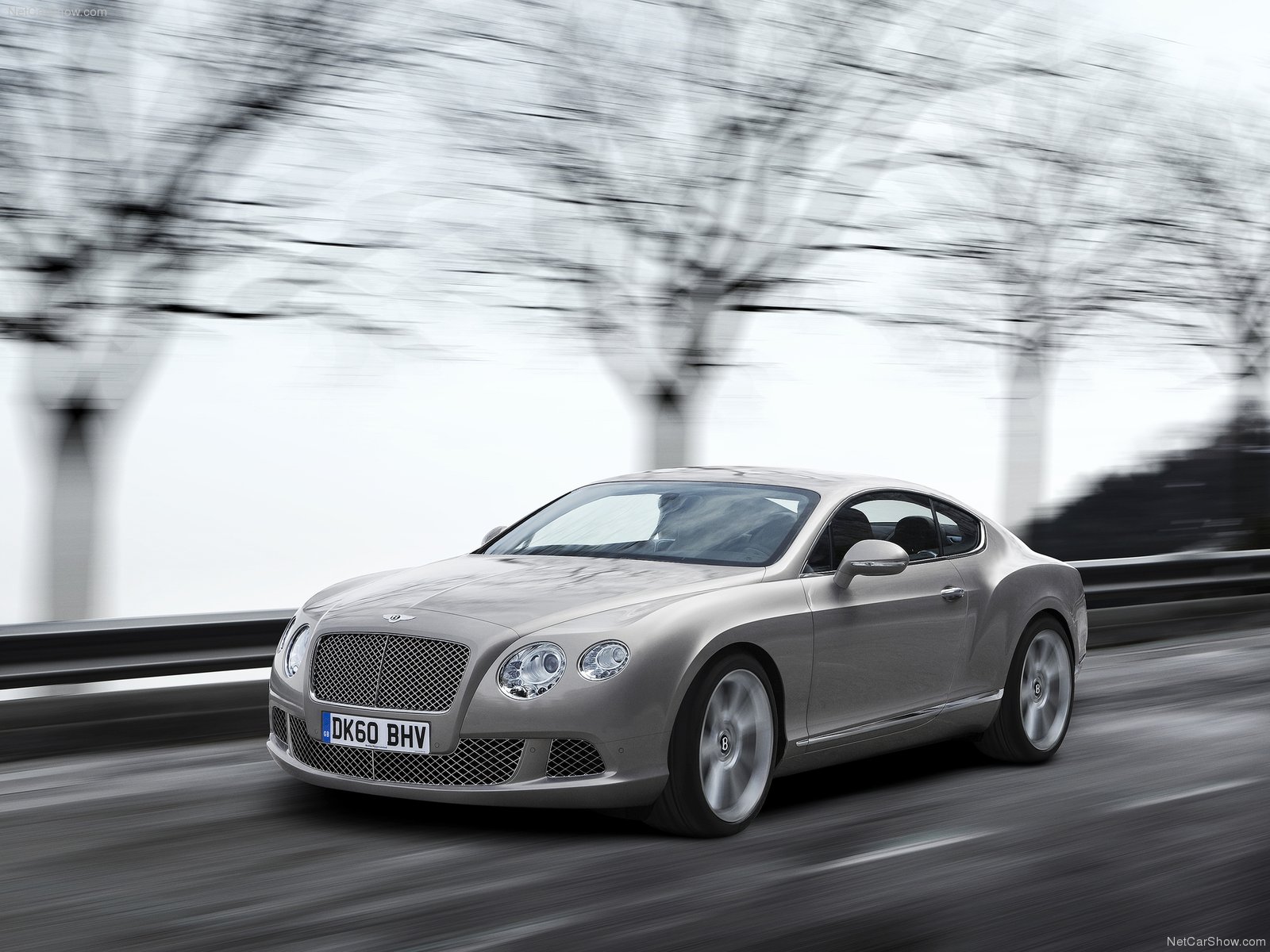 Fonds d'cran Voitures Bentley bentley continental gt