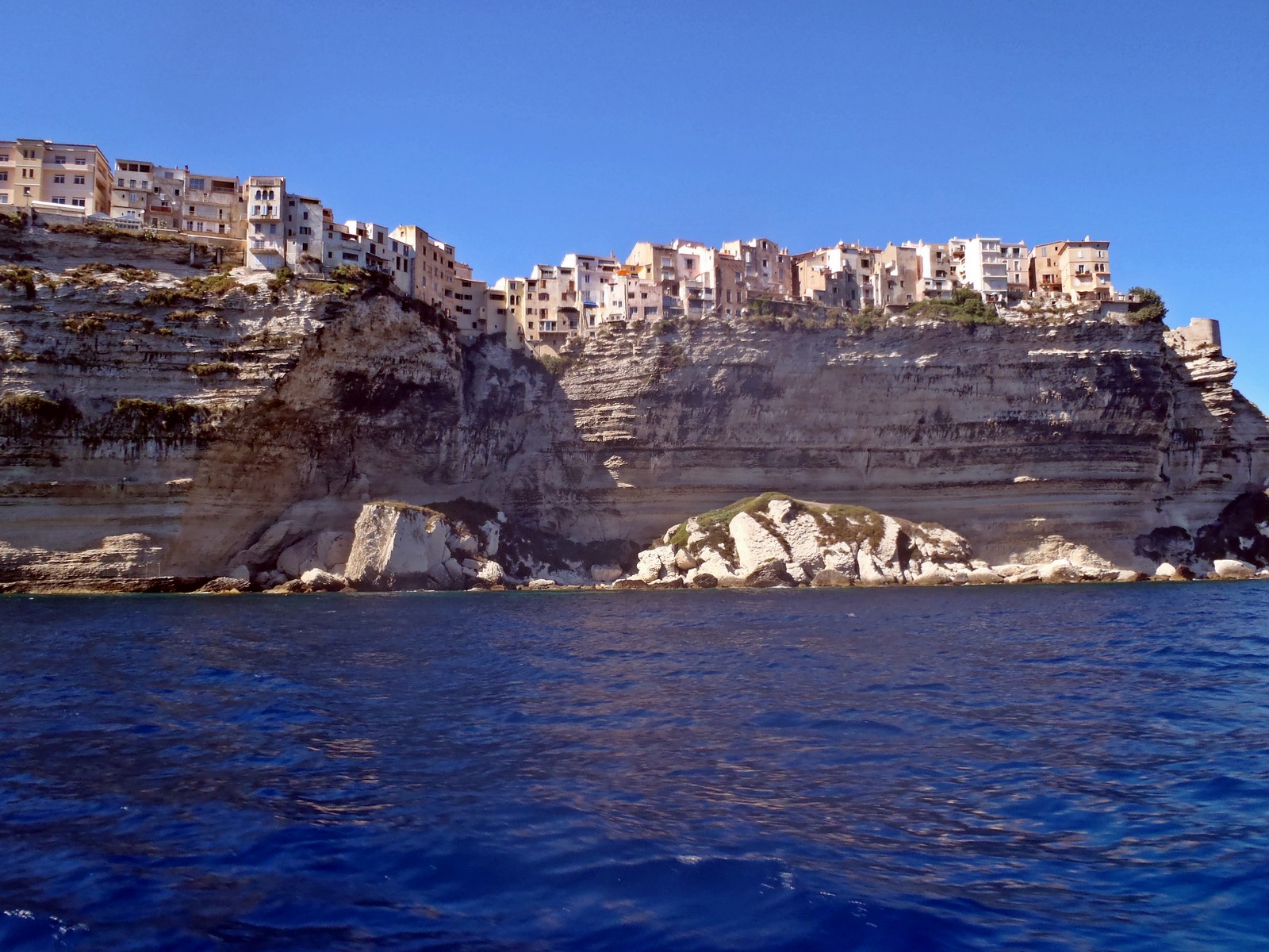 Fonds d'cran Nature Falaises Bonifacio 