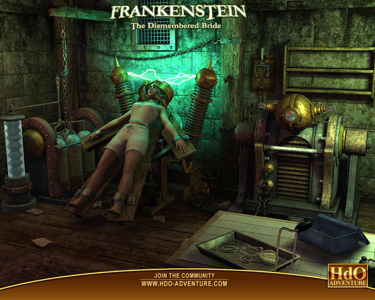 Wallpapers Video Games HdO Adventures HdO Adventure - Frankenstein Wall 001