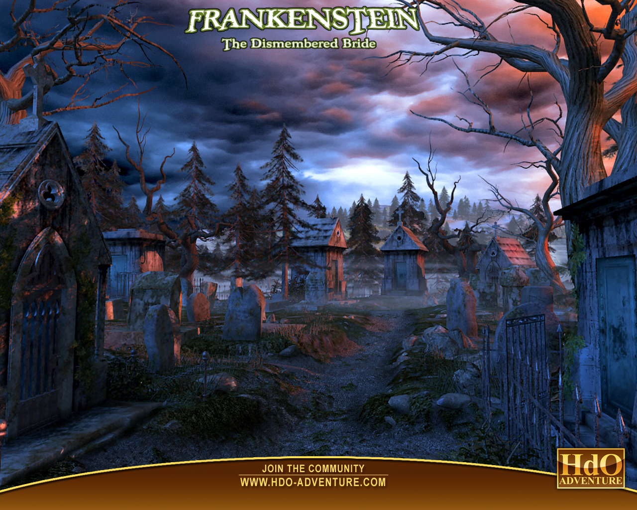 Wallpapers Video Games HdO Adventures HdO Adventure - Frankenstein Wall 002