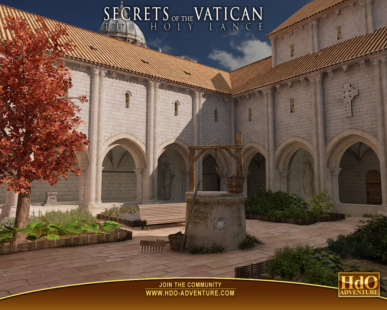 Wallpapers Video Games HdO Adventures HdO Adventure - HdO Secrets of the Vatican Wall 002