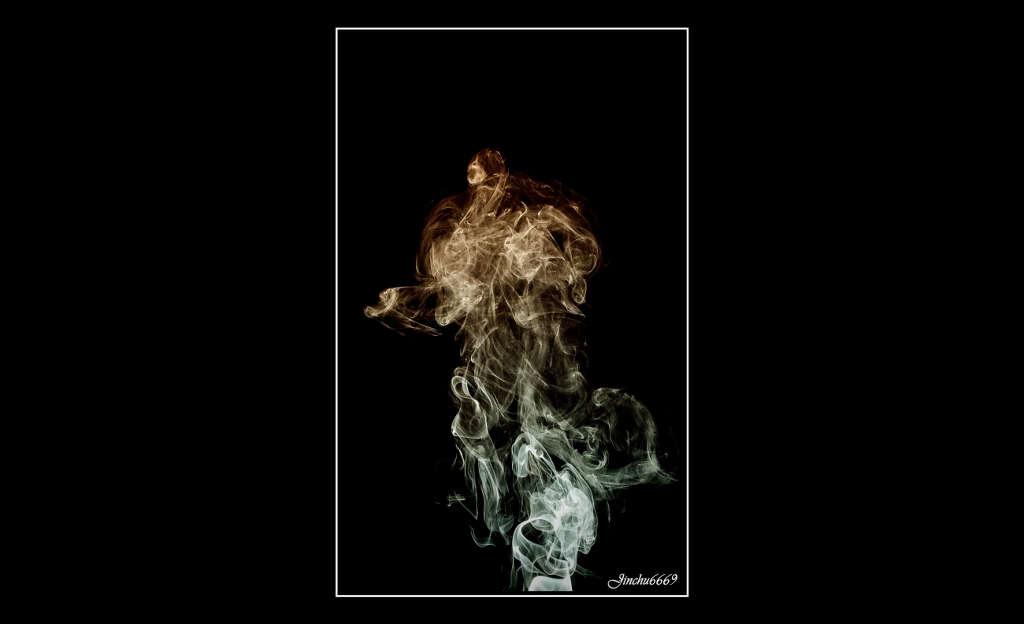 Wallpapers Nature Smoke  tribal and silhouette with incense II