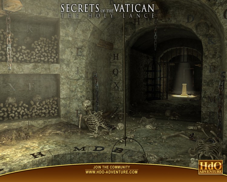 Fonds d'cran Jeux Vido HdO Adventures HdO Adventure - HdO Secrets of the Vatican Wall 001