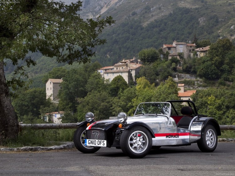 Fonds d'cran Voitures Caterham Caterham Seven Roadsport 125 Monaco