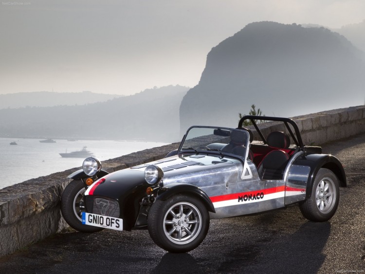 Fonds d'cran Voitures Caterham Caterham Seven Roadsport 125 Monaco