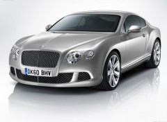 Wallpapers Cars bentley continental gt