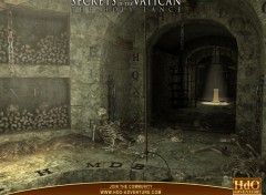 Fonds d'cran Jeux Vido HdO Adventure - HdO Secrets of the Vatican Wall 001