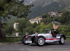 Fonds d'cran Voitures Caterham Seven Roadsport 125 Monaco