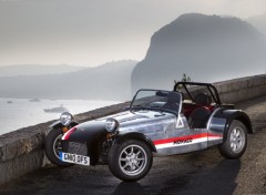 Fonds d'cran Voitures Caterham Seven Roadsport 125 Monaco