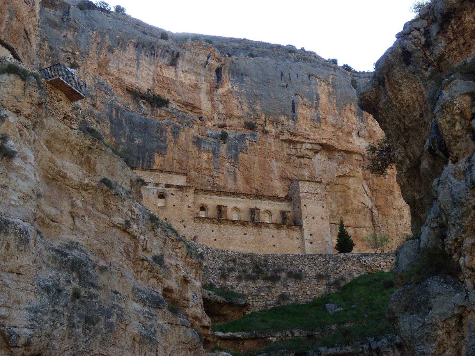 Fonds d'cran Voyages : Europe Espagne Monastre