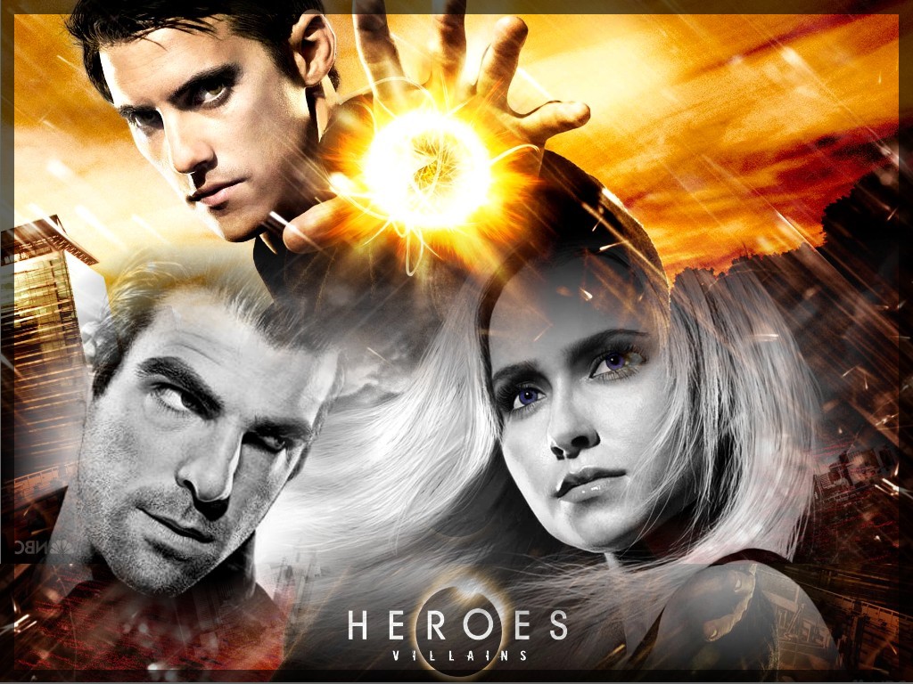 Wallpapers TV Soaps Heroes 