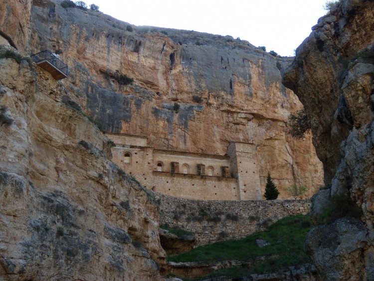 Fonds d'cran Voyages : Europe Espagne Monastre