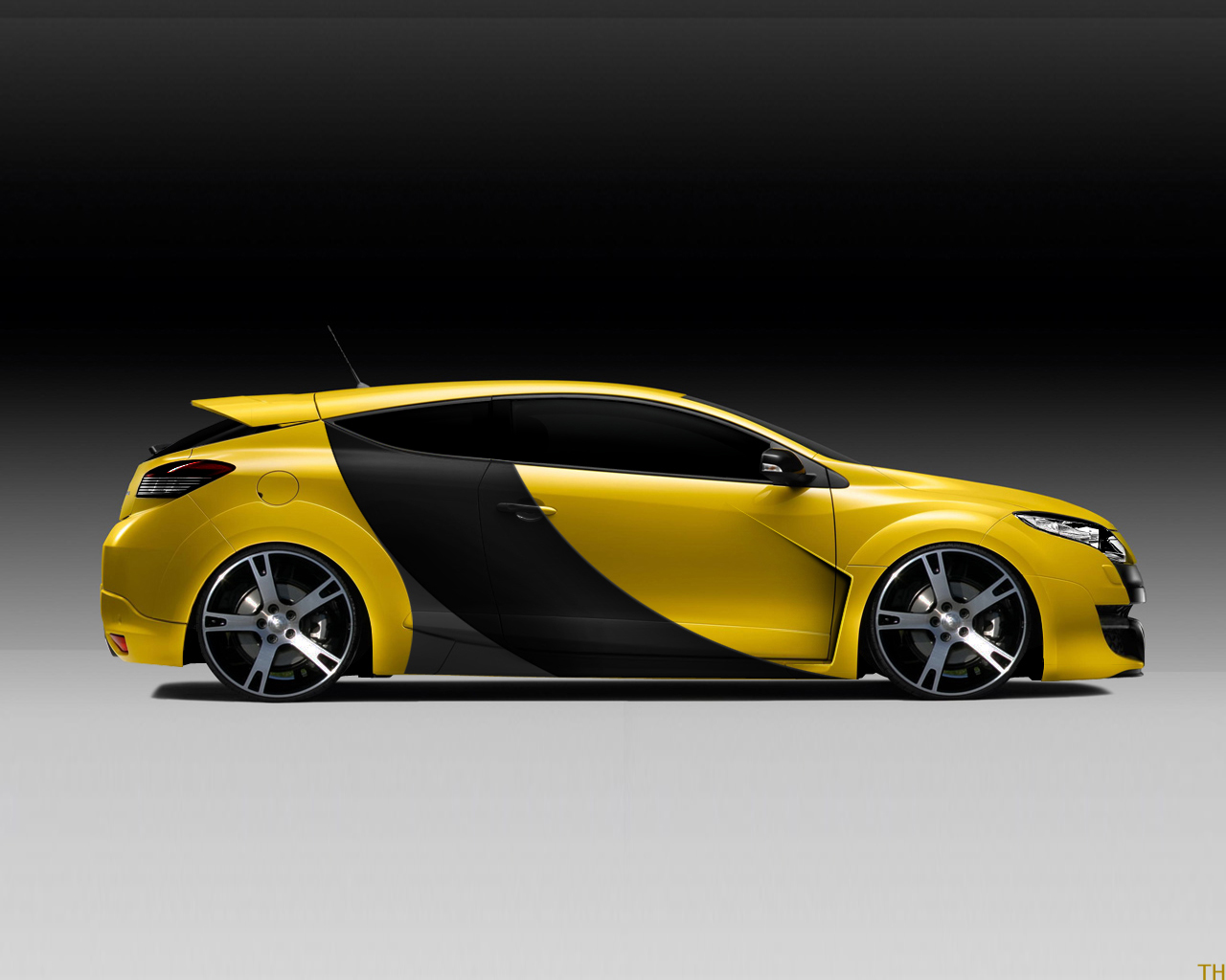 Fonds d'cran Voitures Renault Renault Megane GT by TH