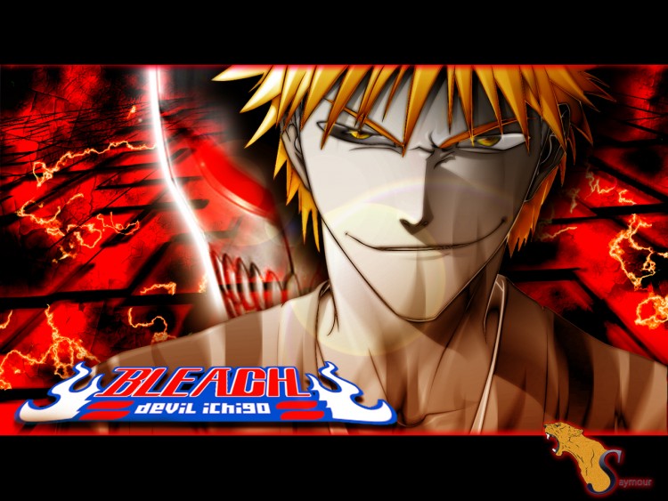 Wallpapers Manga Bleach devil echigo