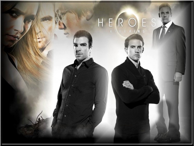 Wallpapers TV Soaps Heroes HEROES