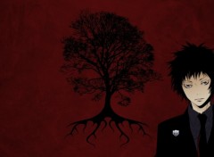 Wallpapers Manga kyoya hibari wall