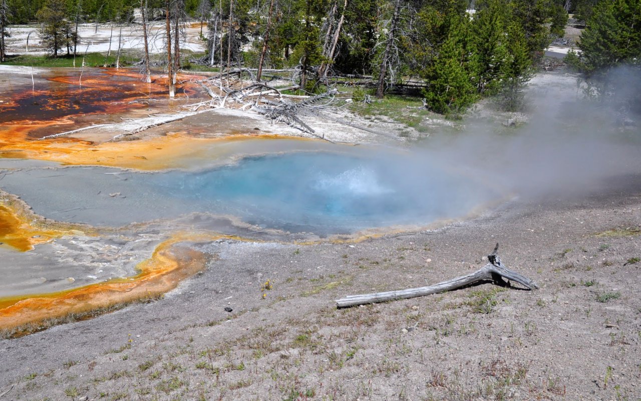 Wallpapers Nature Geysers 