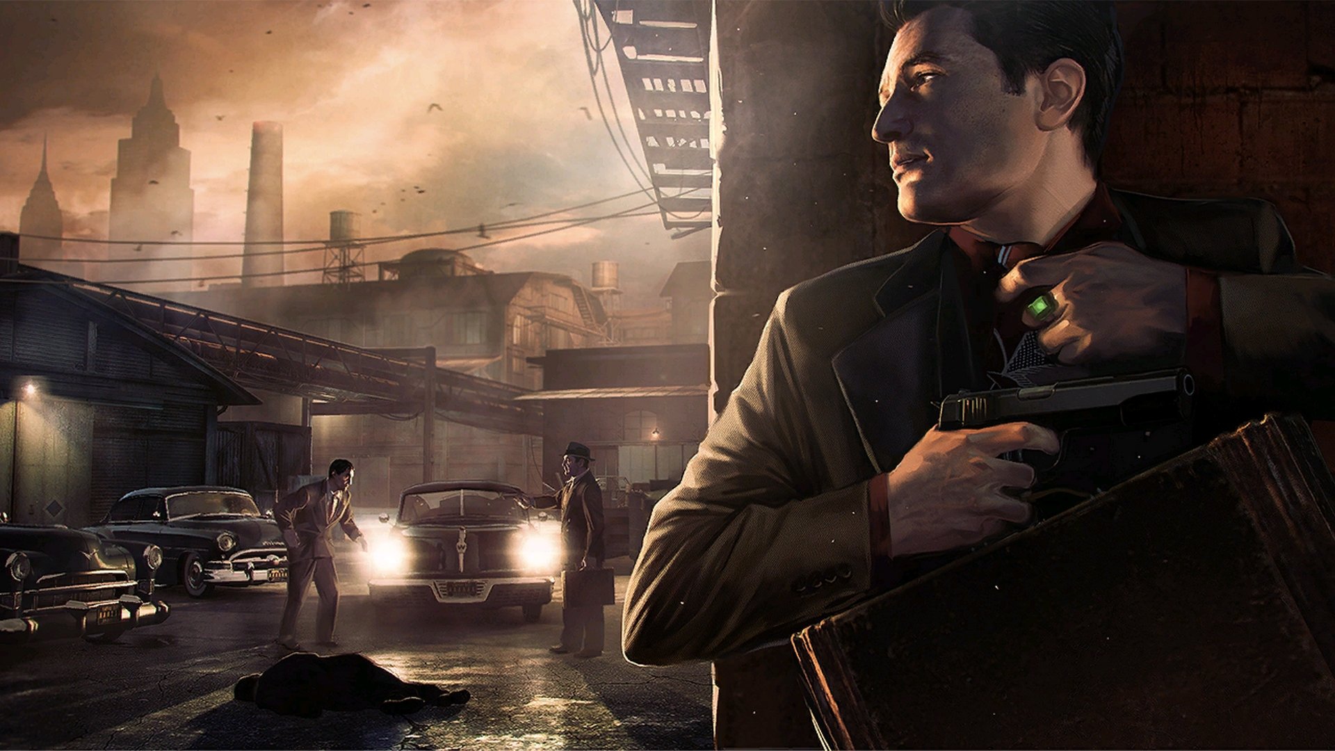 Fonds d'cran Jeux Vido Mafia II MAFIA 2 wallpaper 1920x1080 by ctraxx66