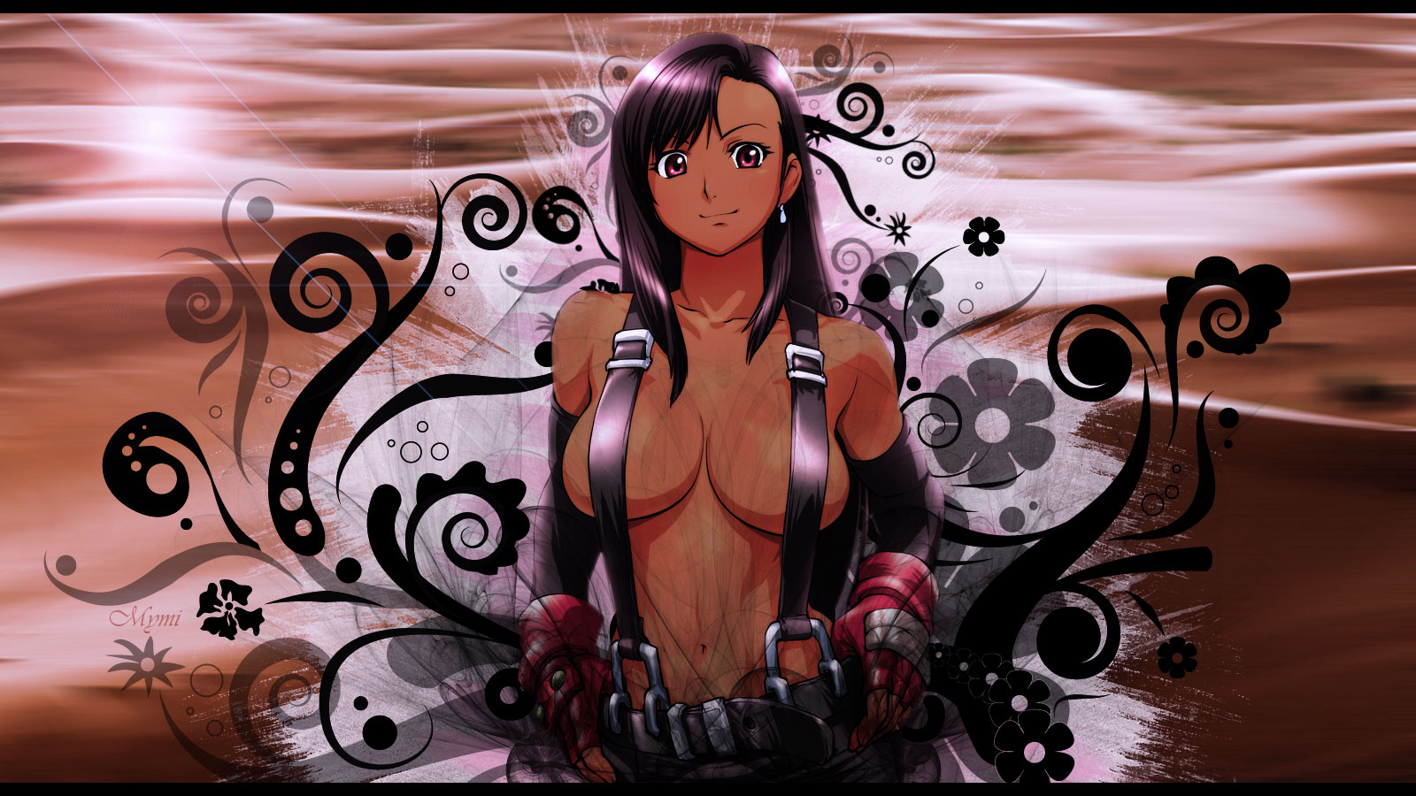 Fonds d'cran Manga Sexy Tifa