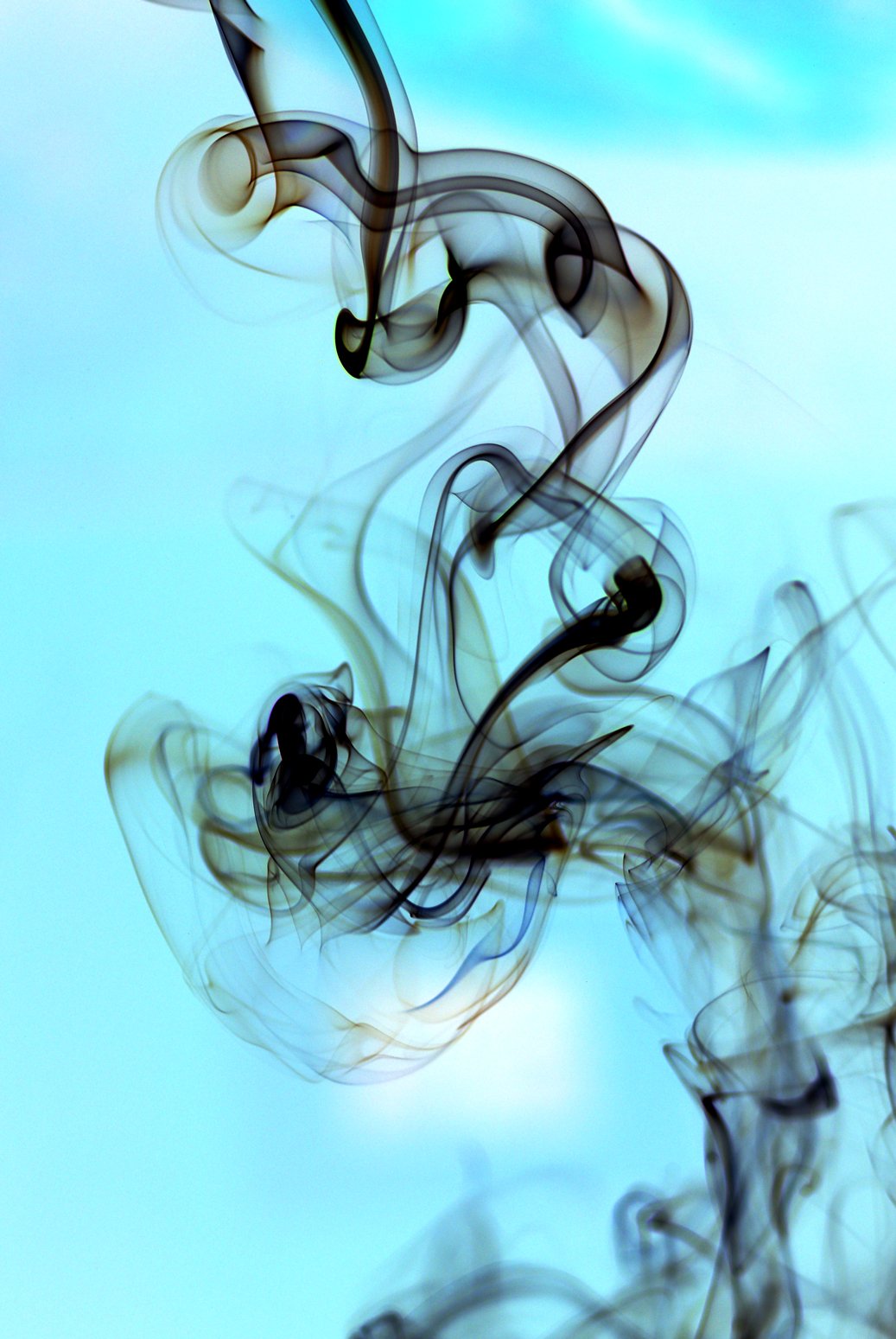 Wallpapers Nature Smoke Danses lgres