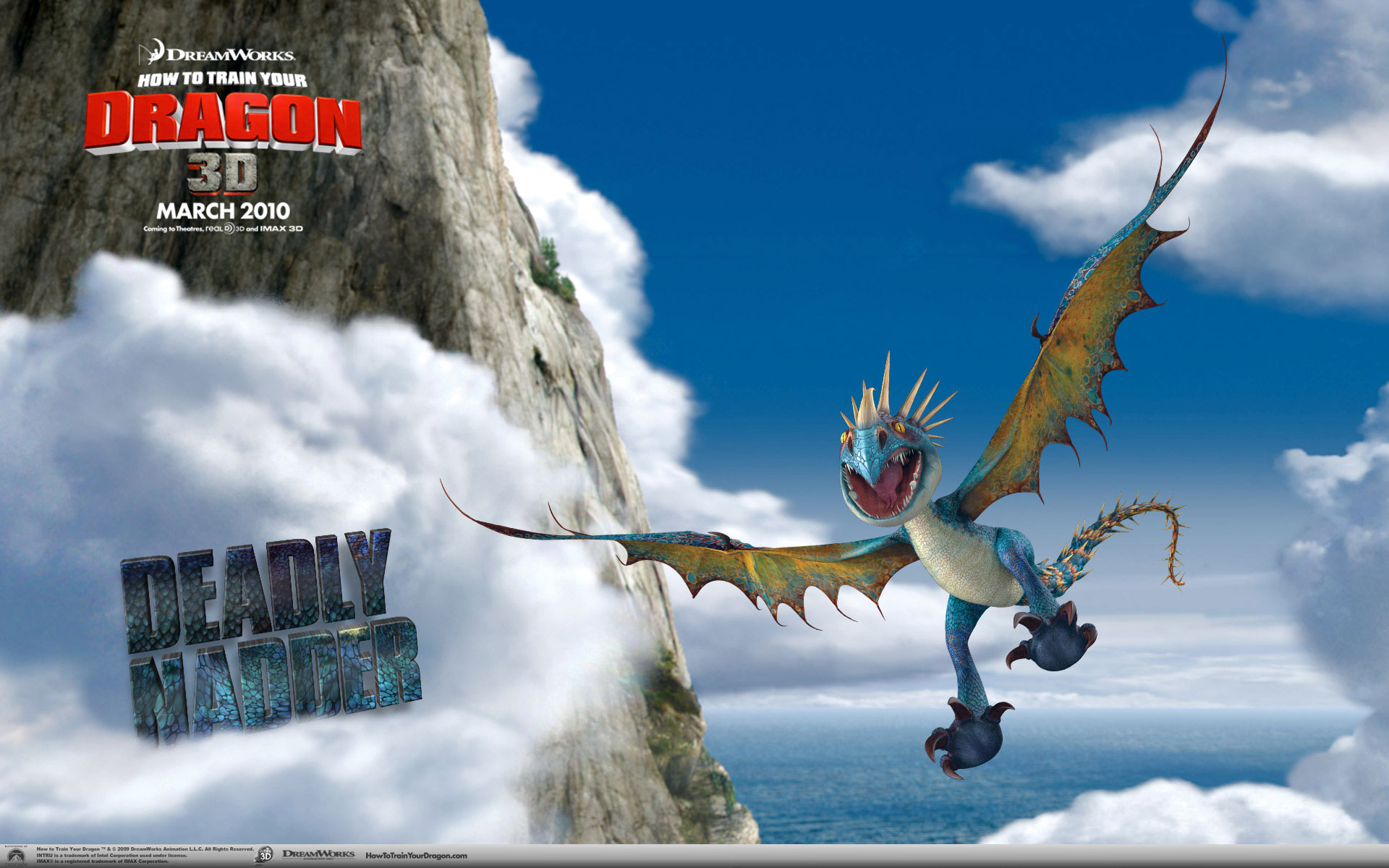 Wallpapers Cartoons How to Train your Dragon 