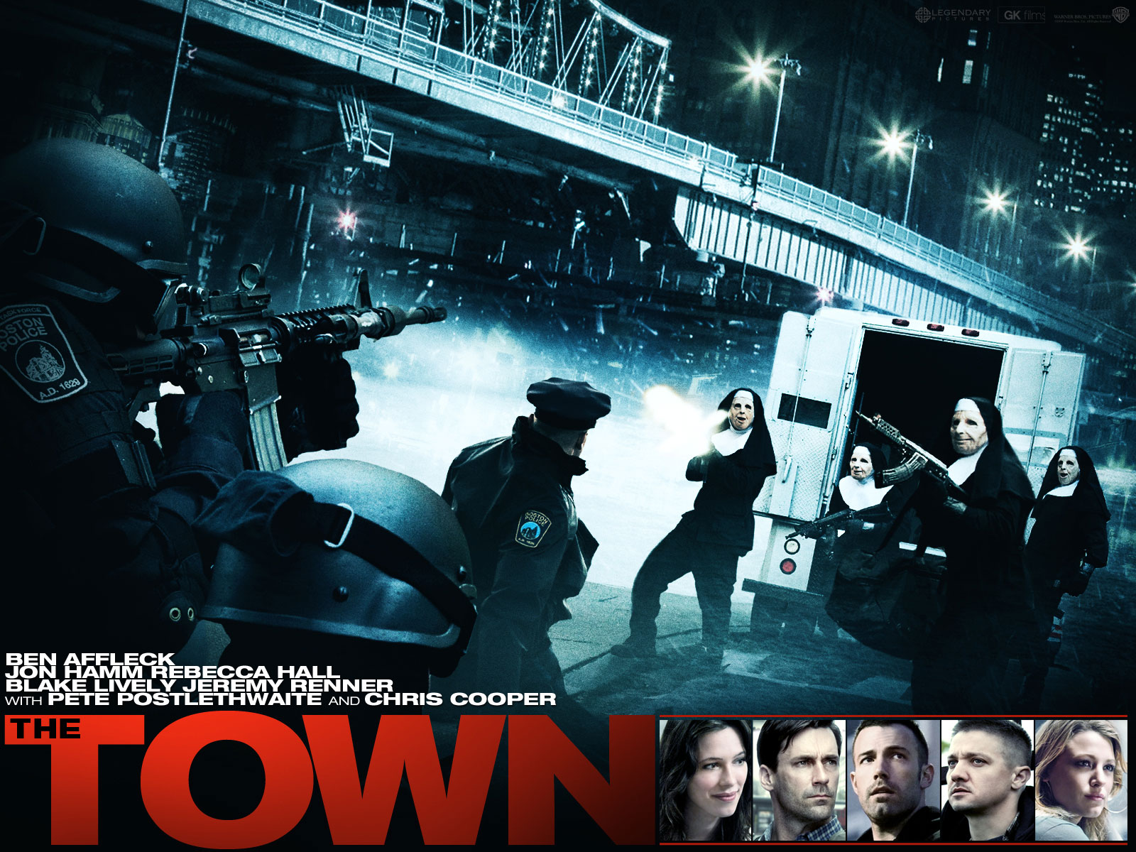 Wallpapers Movies The Town 