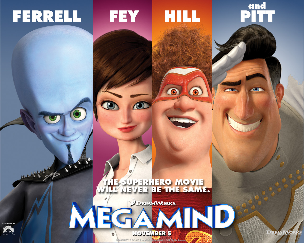 Fonds d'cran Dessins Anims Megamind 