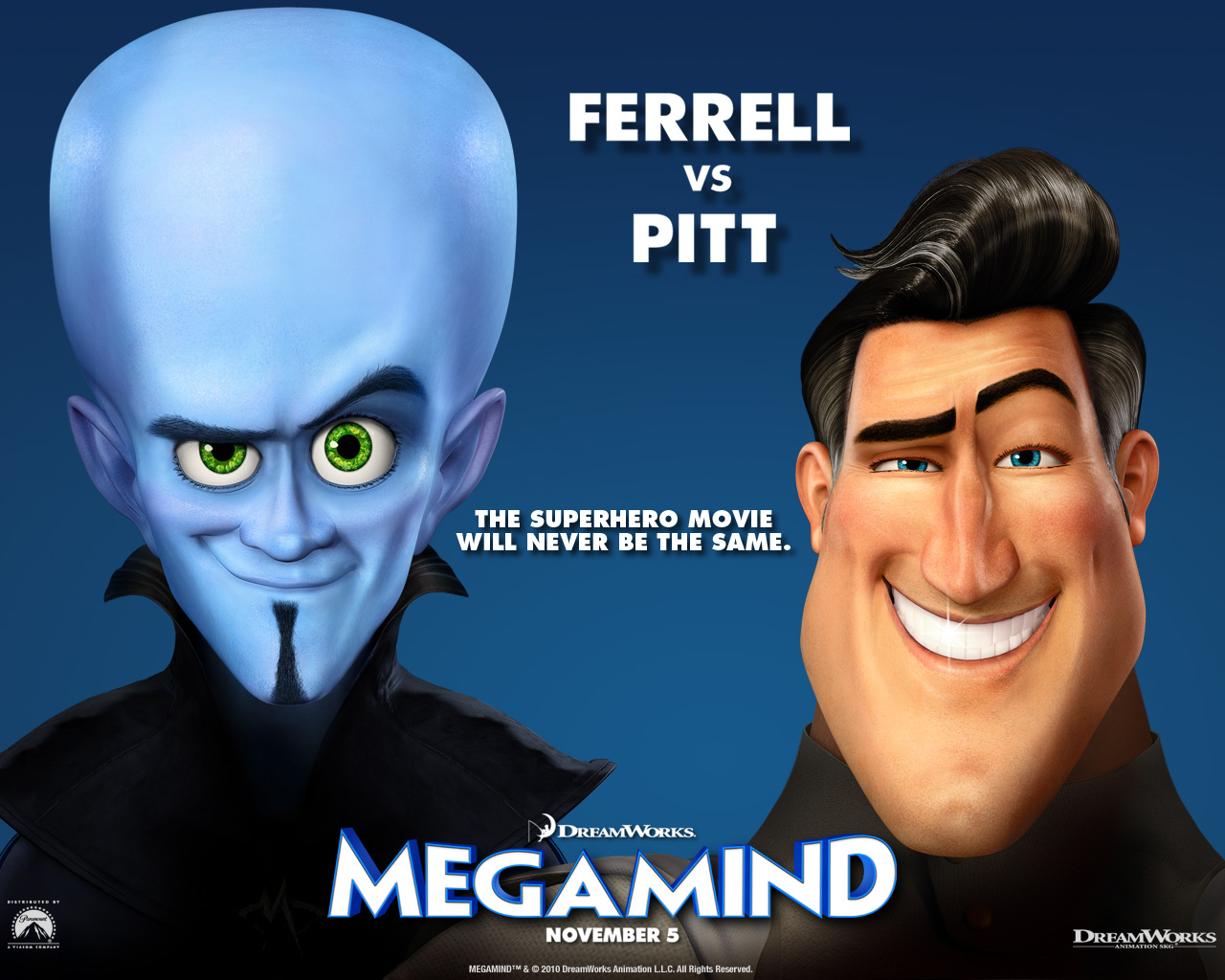 Fonds d'cran Dessins Anims Megamind 