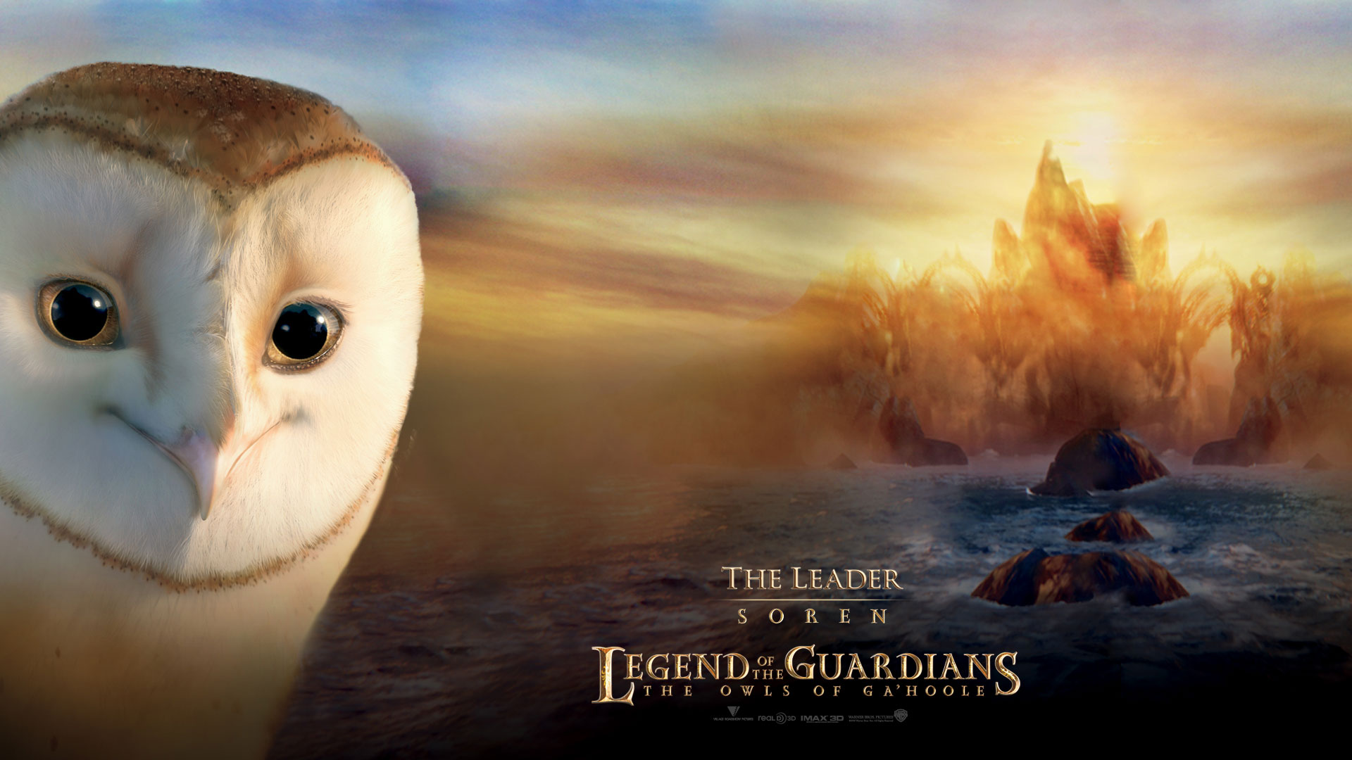 Wallpapers Cartoons Legend of the Guardians - The Owls of Ga'Hoole 