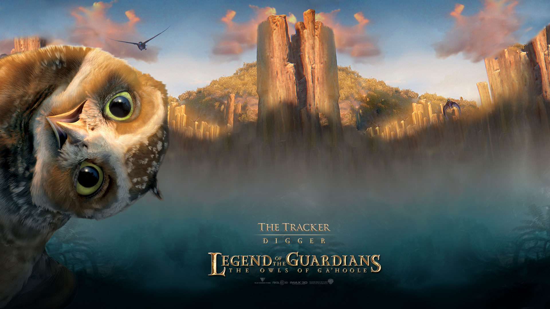 Wallpapers Cartoons Legend of the Guardians - The Owls of Ga'Hoole 