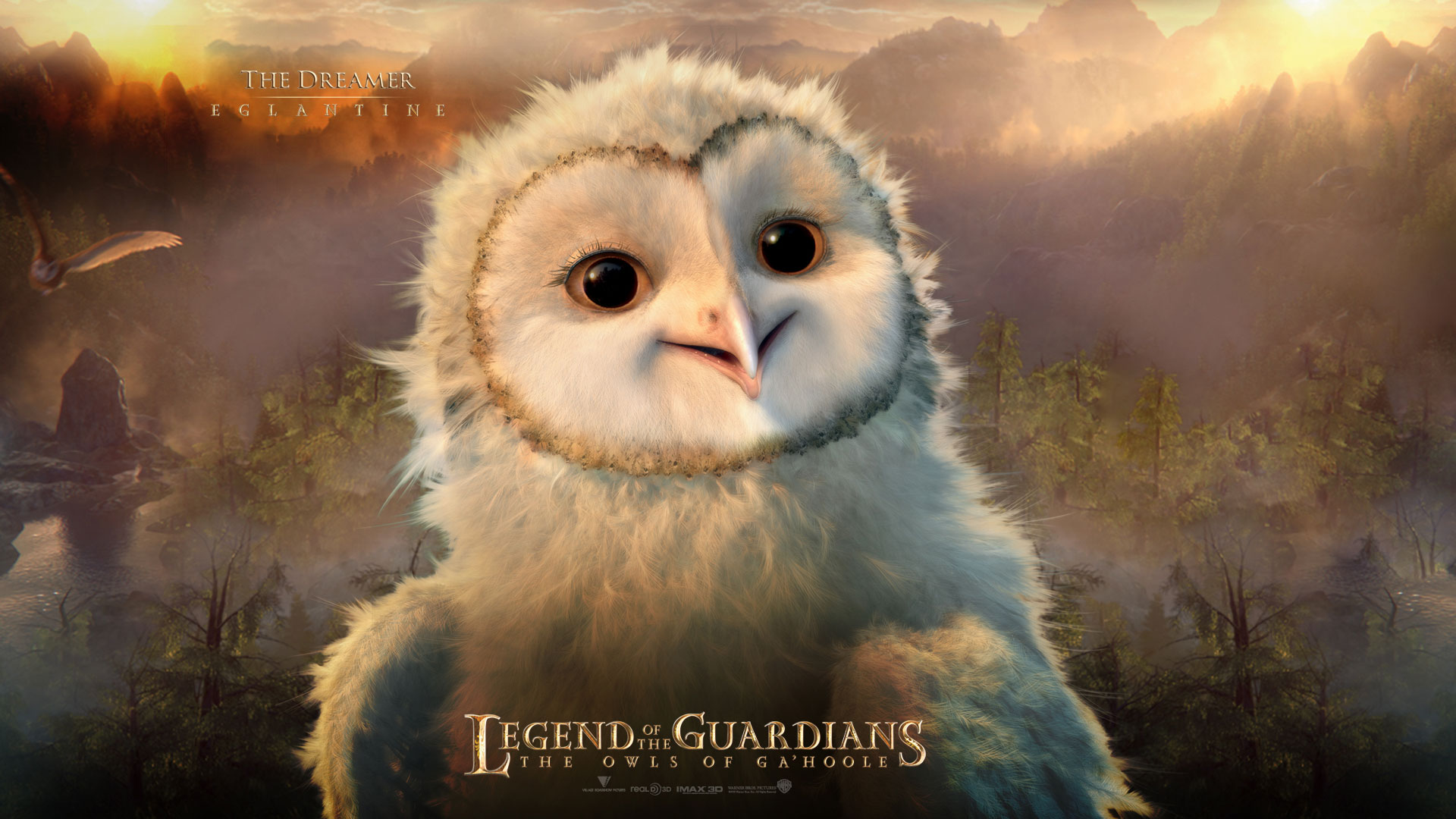 Wallpapers Cartoons Legend of the Guardians - The Owls of Ga'Hoole 