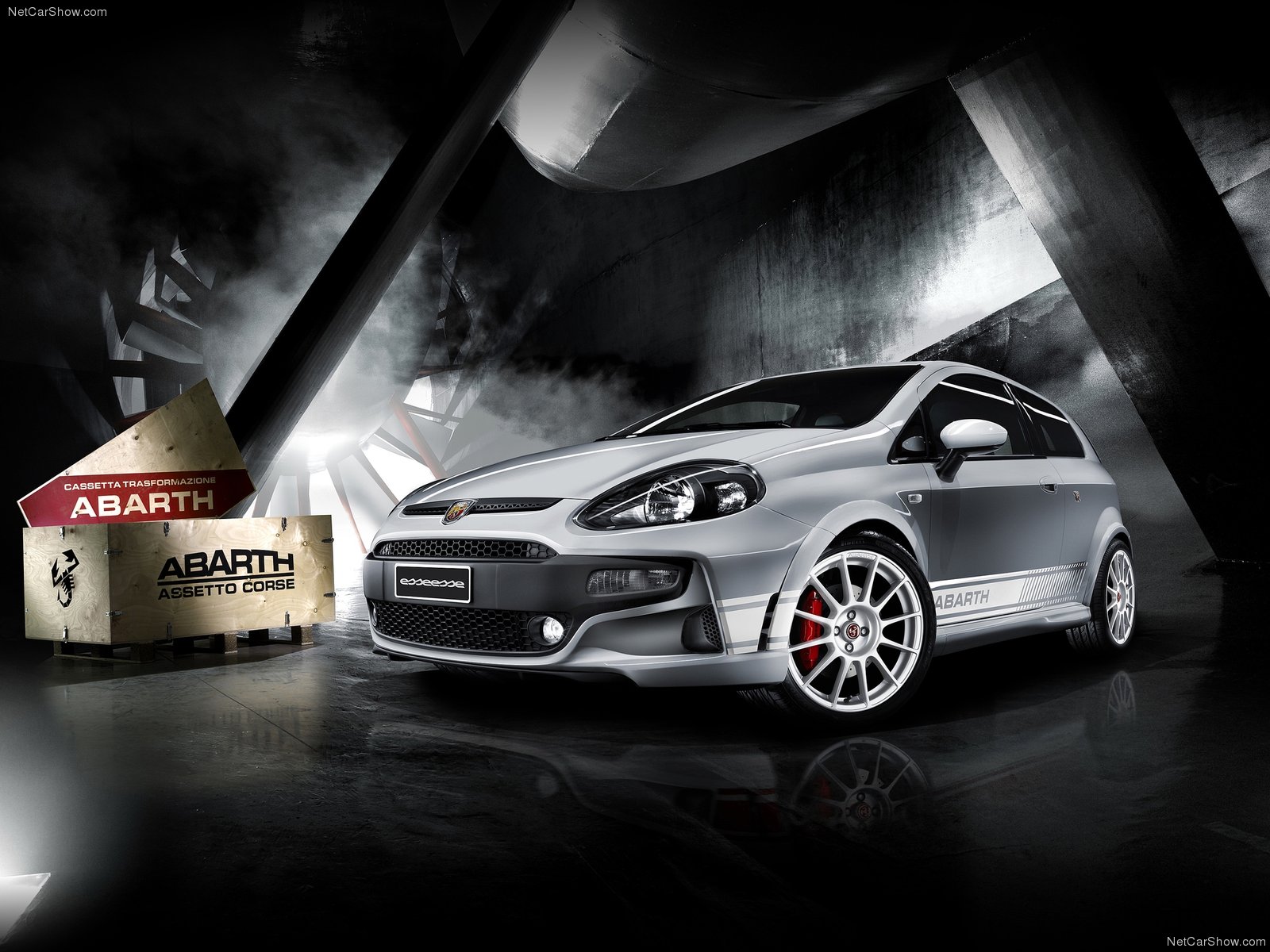 Wallpapers Cars Fiat fiat punto evo abarth esseesse