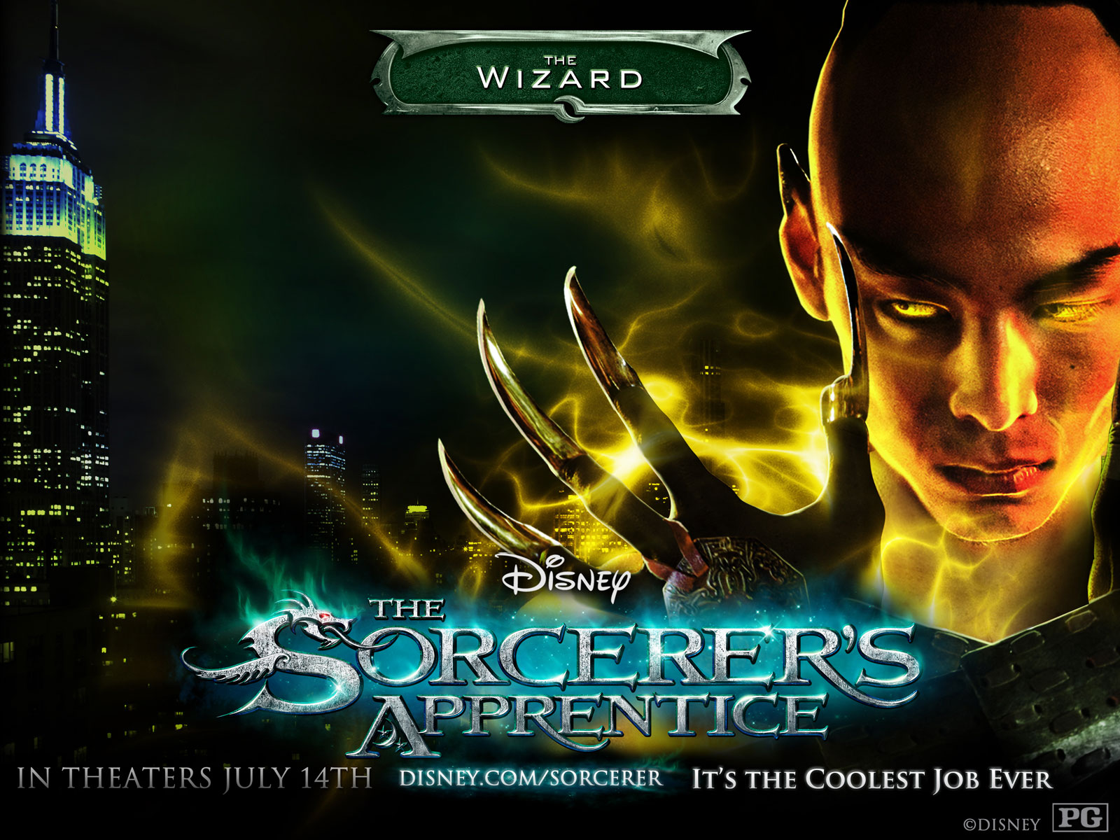 Wallpapers Movies The Sorcerer's Apprentice 