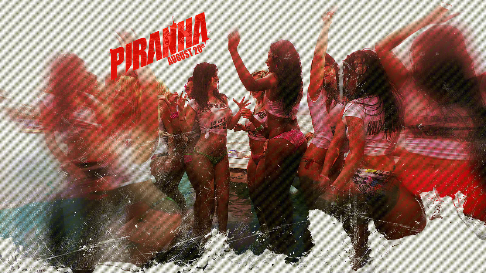 Fonds d'cran Cinma Piranha 3D 