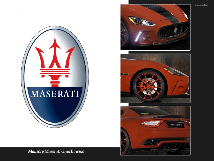 Fonds d'cran Voitures Maserati Mansory Maserati GranTurismo  by bewall.com