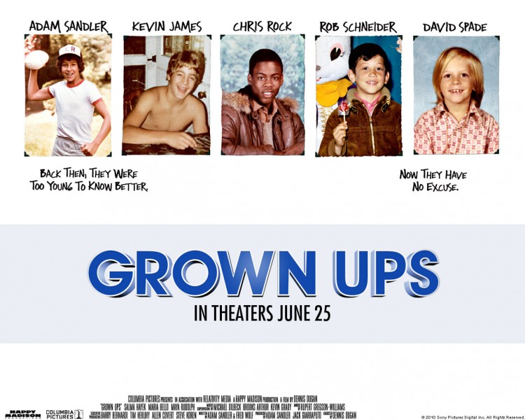 Wallpapers Movies Grown Ups Wallpaper N268337