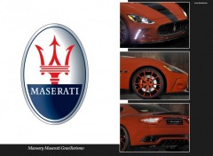 Wallpapers Cars Mansory Maserati GranTurismo  by bewall.com