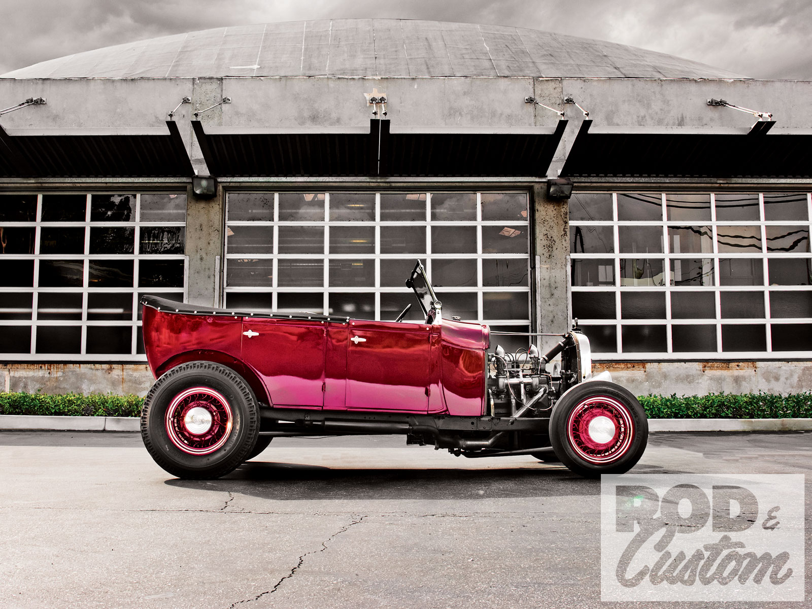 Fonds d'cran Voitures Hot Rods Ford Model A phaeton (1929)