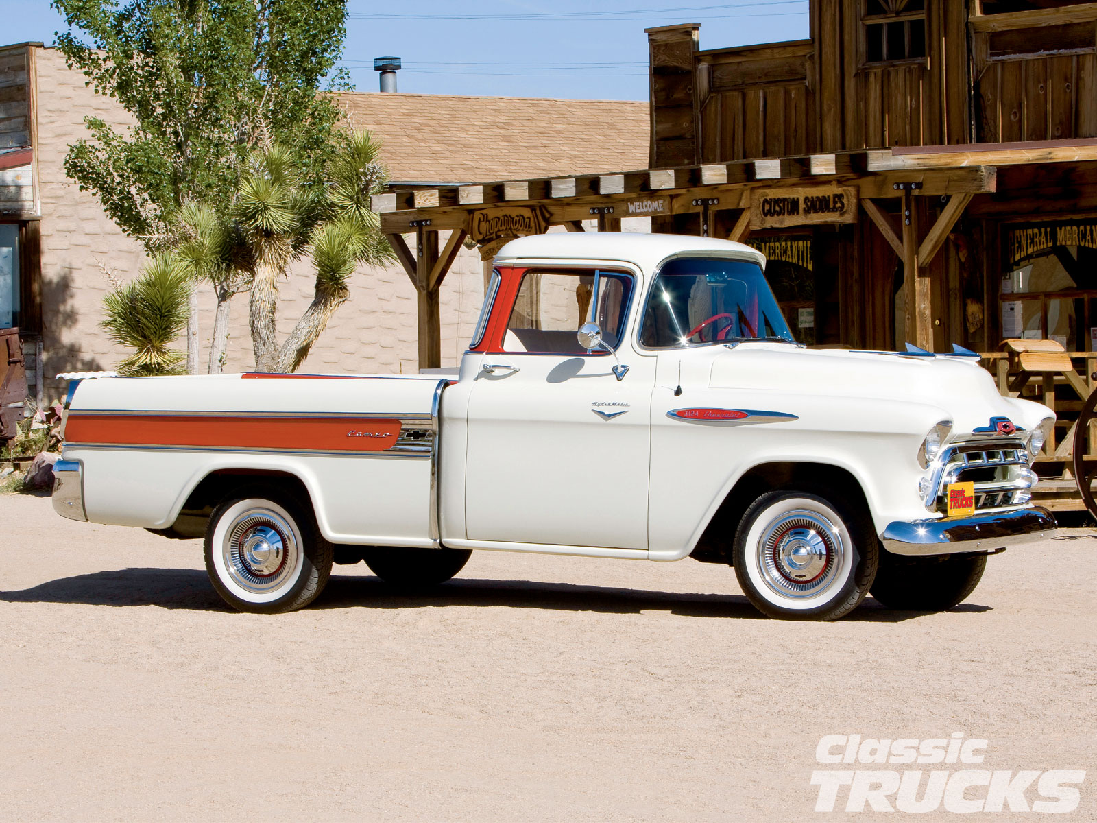 Fonds d'cran Voitures Chevrolet chevrolet cameo (1957)