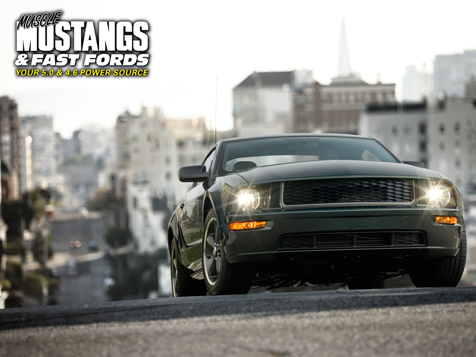 Wallpapers Cars Ford ford mustang bullit