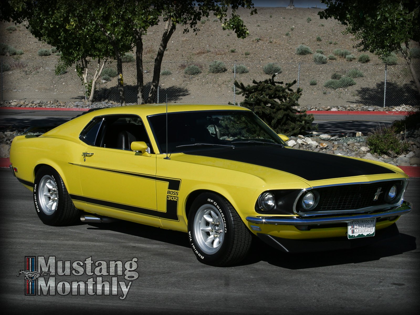 Fonds d'cran Voitures Ford ford mustang boss 302