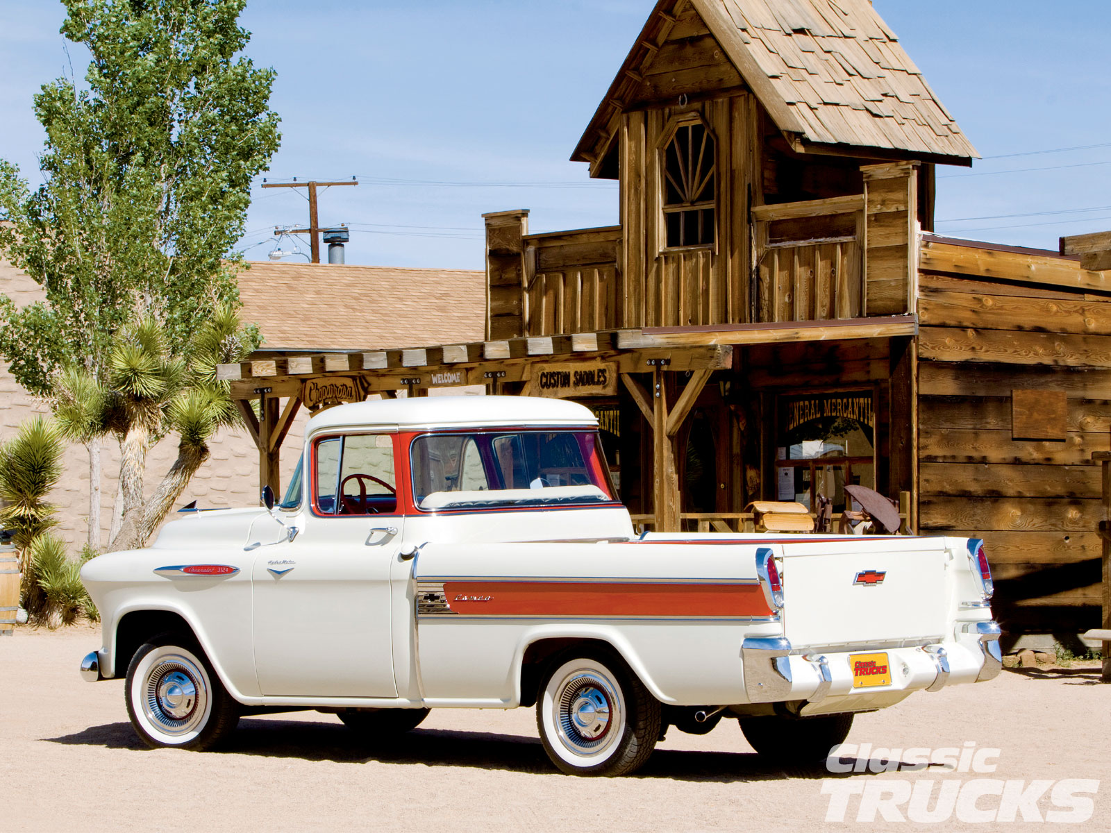 Wallpapers Cars Chevrolet chevrolet cameo (1957)