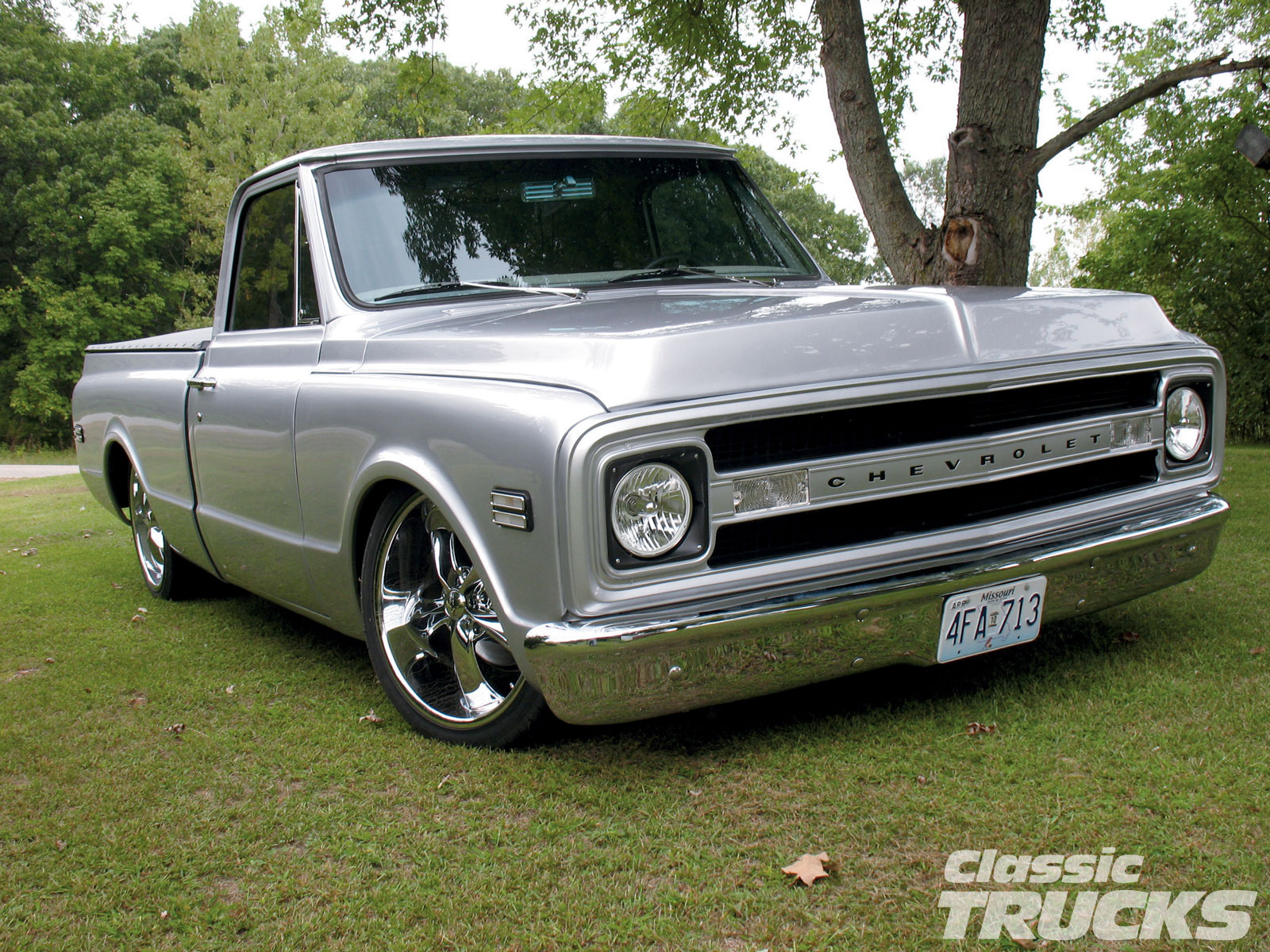 Wallpapers Cars Chevrolet chevrolet c10 (1969)