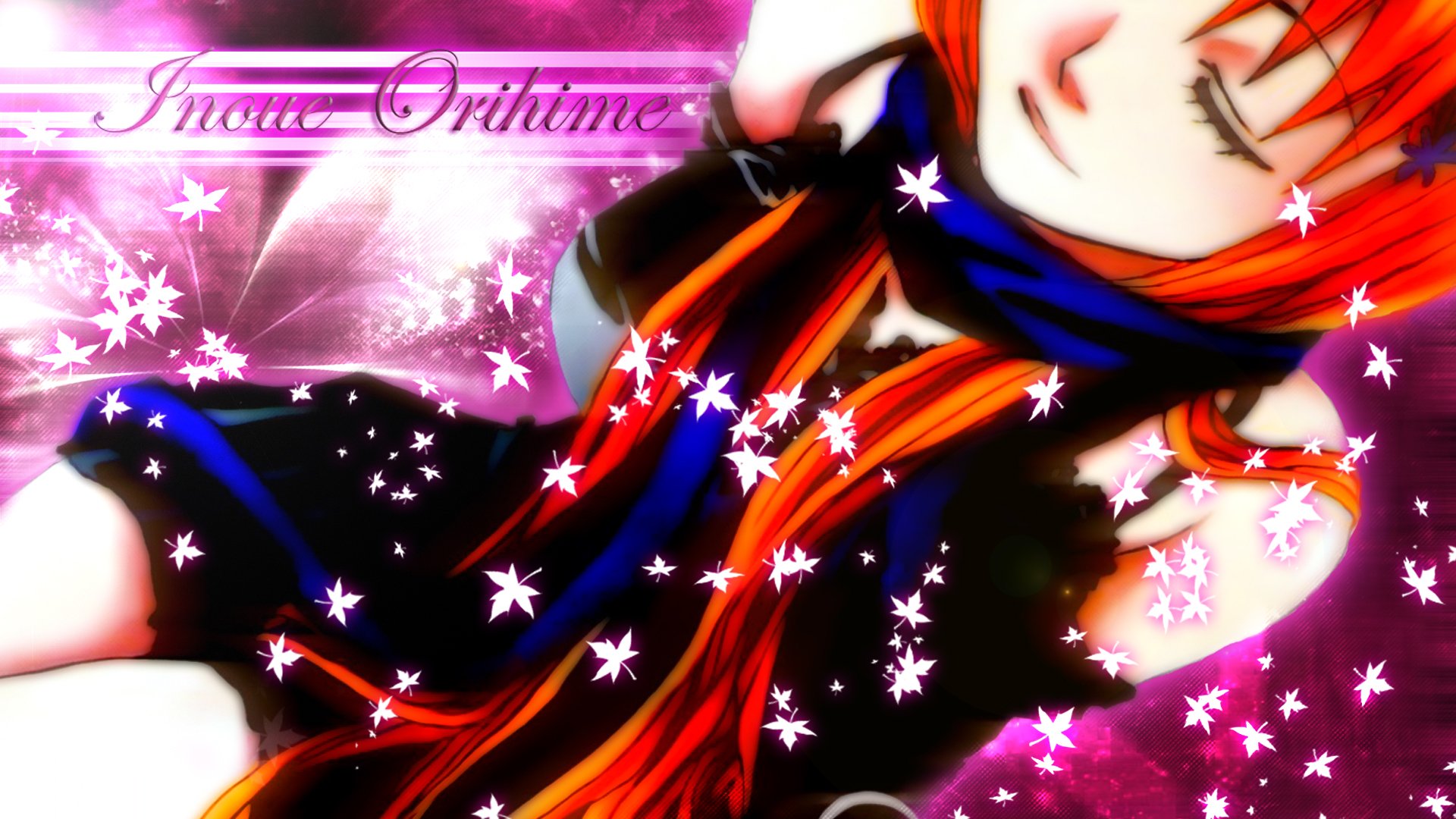 Wallpapers Manga Bleach Inoue orihime