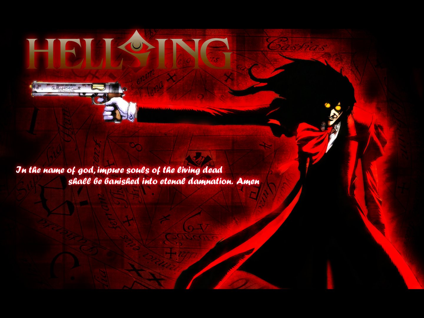 Fonds d'cran Manga Hellsing hellsing