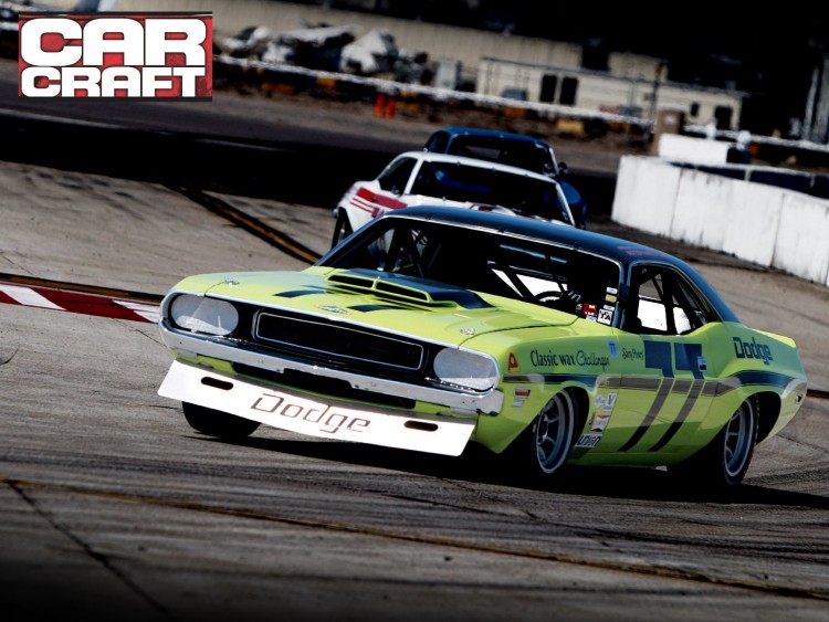 Fonds d'cran Voitures Dodge dodge Challenger Trans-Am