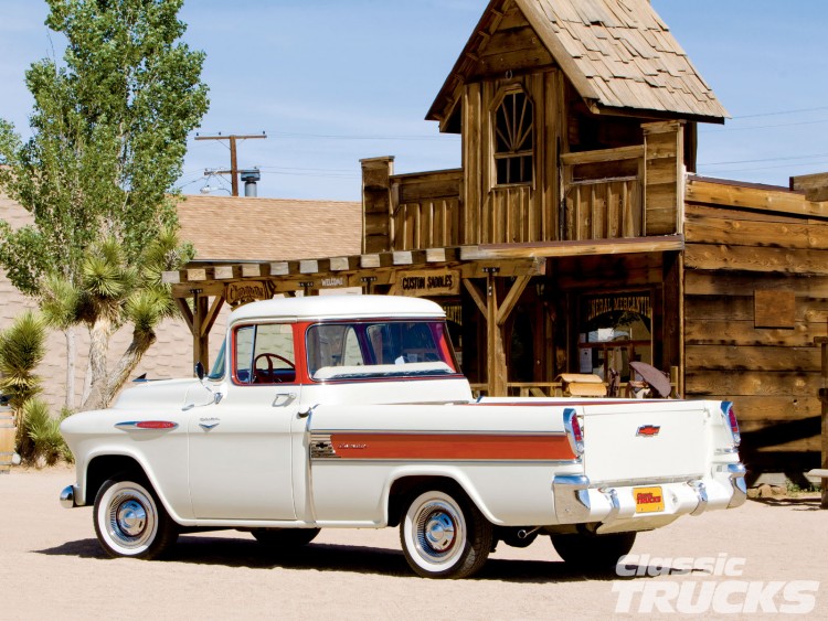 Fonds d'cran Voitures Chevrolet chevrolet cameo (1957)