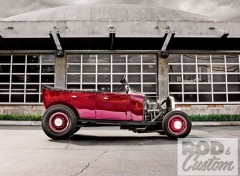 Wallpapers Cars Ford Model A phaeton (1929)