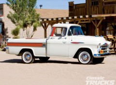 Fonds d'cran Voitures chevrolet cameo (1957)